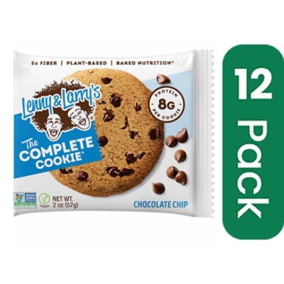 Lenny & Larrys Cookie Chocolate Chip 2 oz (Pack of 12)