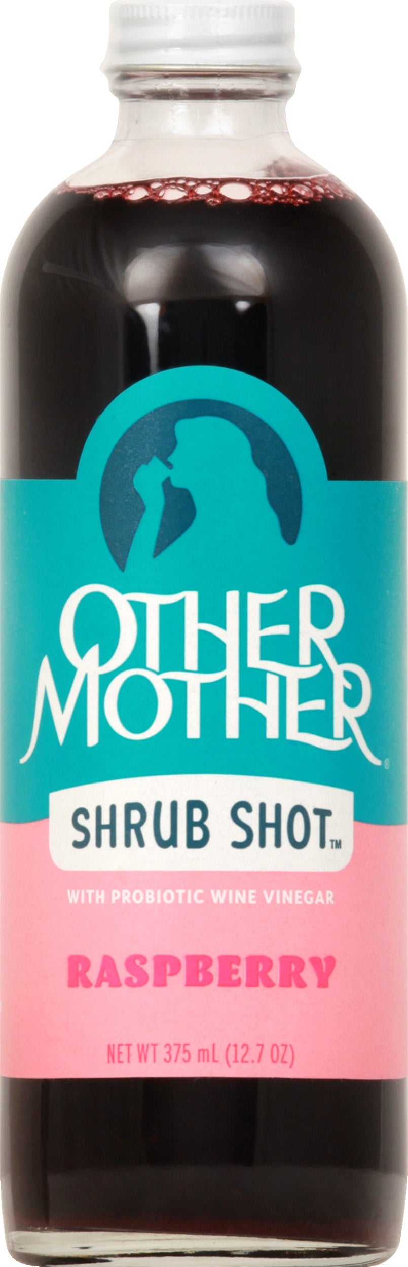 Other Mother Shrub Raspberry Multi Serve 12.7 Fl Oz (Pack of 4)