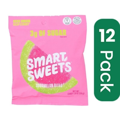 Smartsweets - Sourmelon Bites 1.8 oz (Pack of 12)