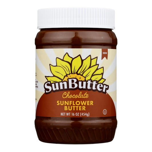 Sunbutter - Sunbutter Chocolate 16 oz (Pack of 6)