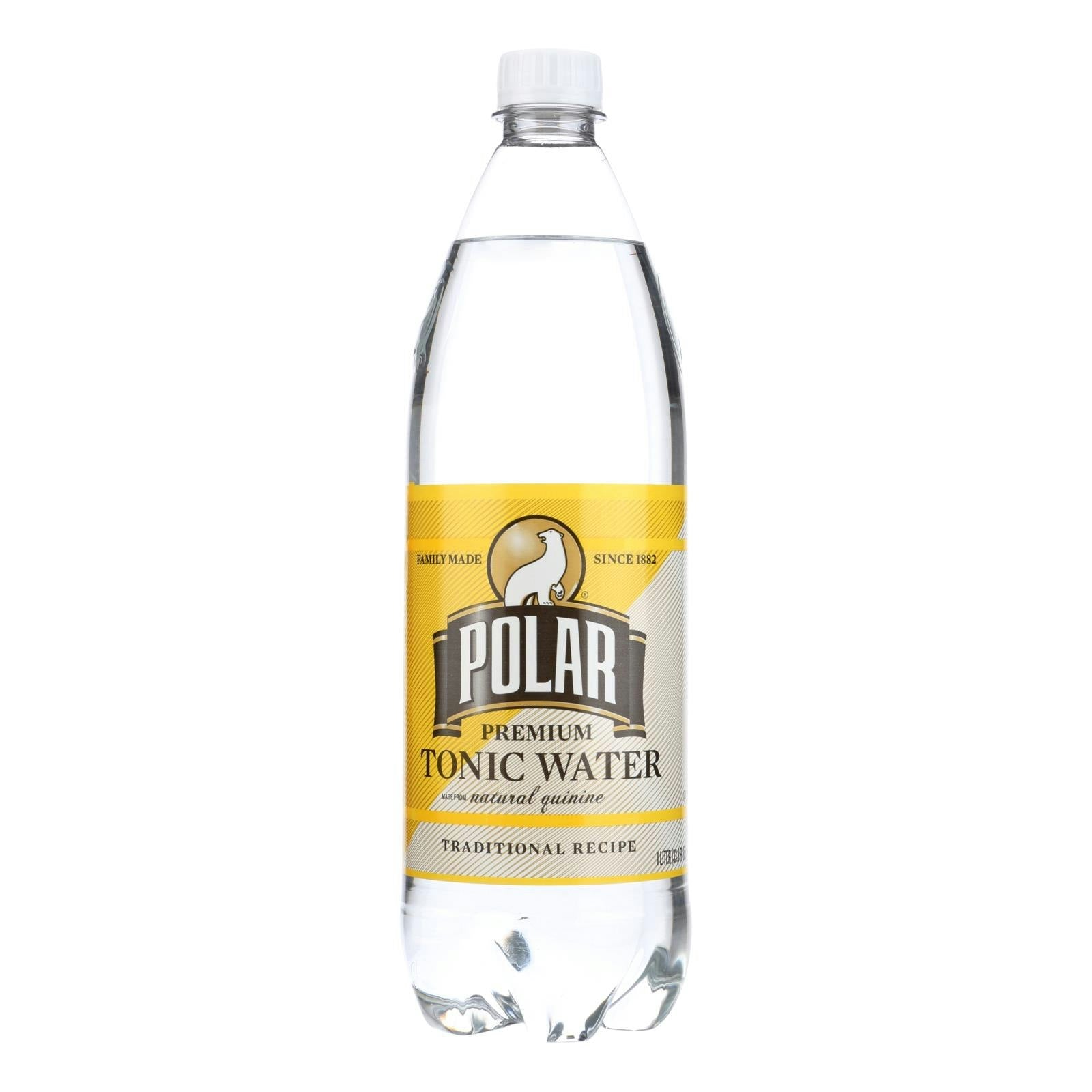 Polar Beverages Tonic 33.8 Fo Pack of 12