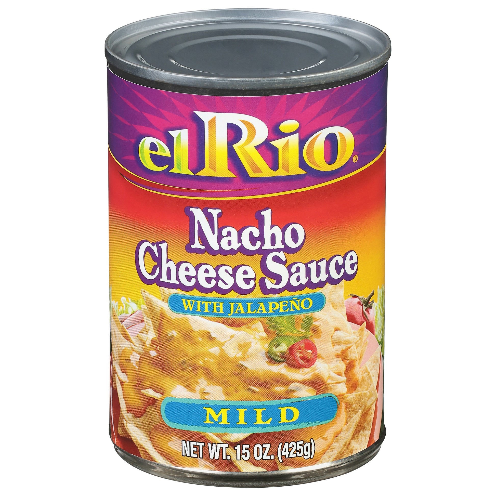 El Rio Nacho Cheese Sauce Mild 15 Oz (Pack of 12)