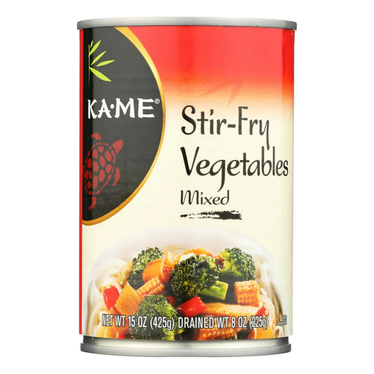 Ka'Me Stir - Fry Vegetables - Mixed 15 oz (Pack of 12)