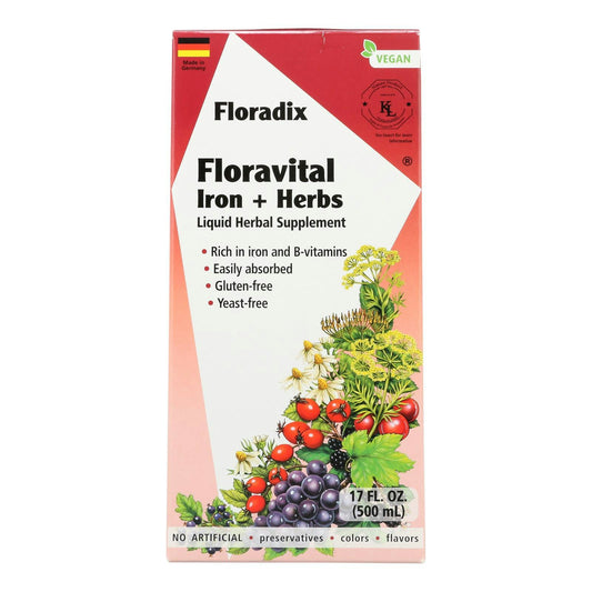 Floradix - Floravital Iron And Herbs - 17 fl. oz