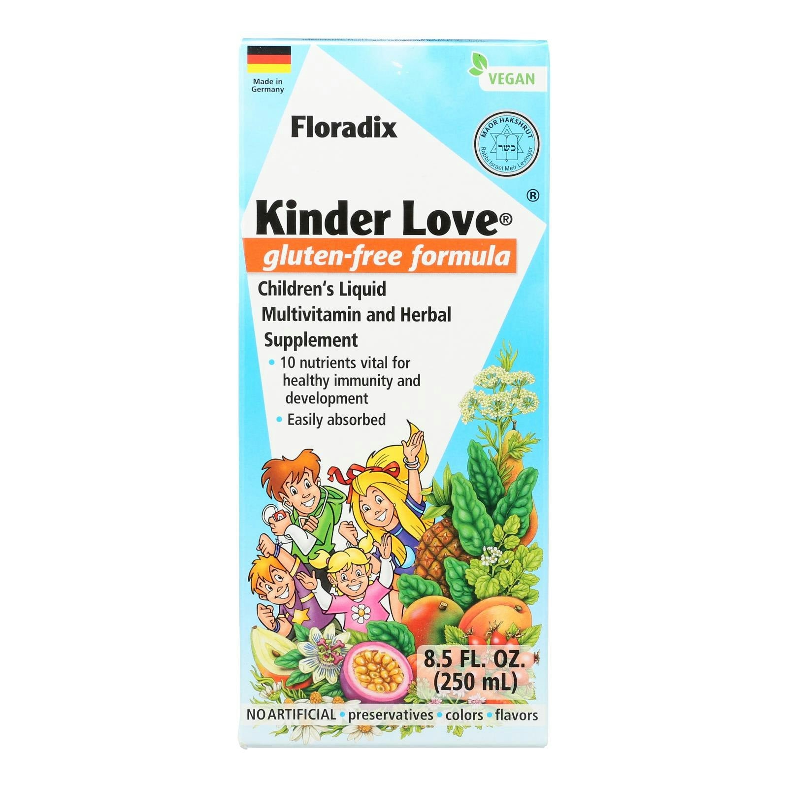 Floradix - Multivitamin Kinderlove Child 8.5 Fl. Oz Pack of 1