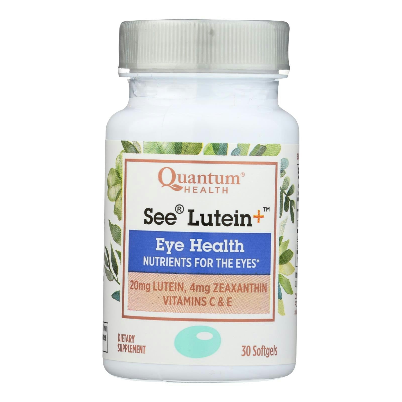 Quantum Research - See Lutein Eye Health - 30 Softgels