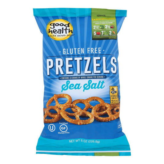 Good Health Pretzels Gluten Free 8 Oz (Pack Of 12)