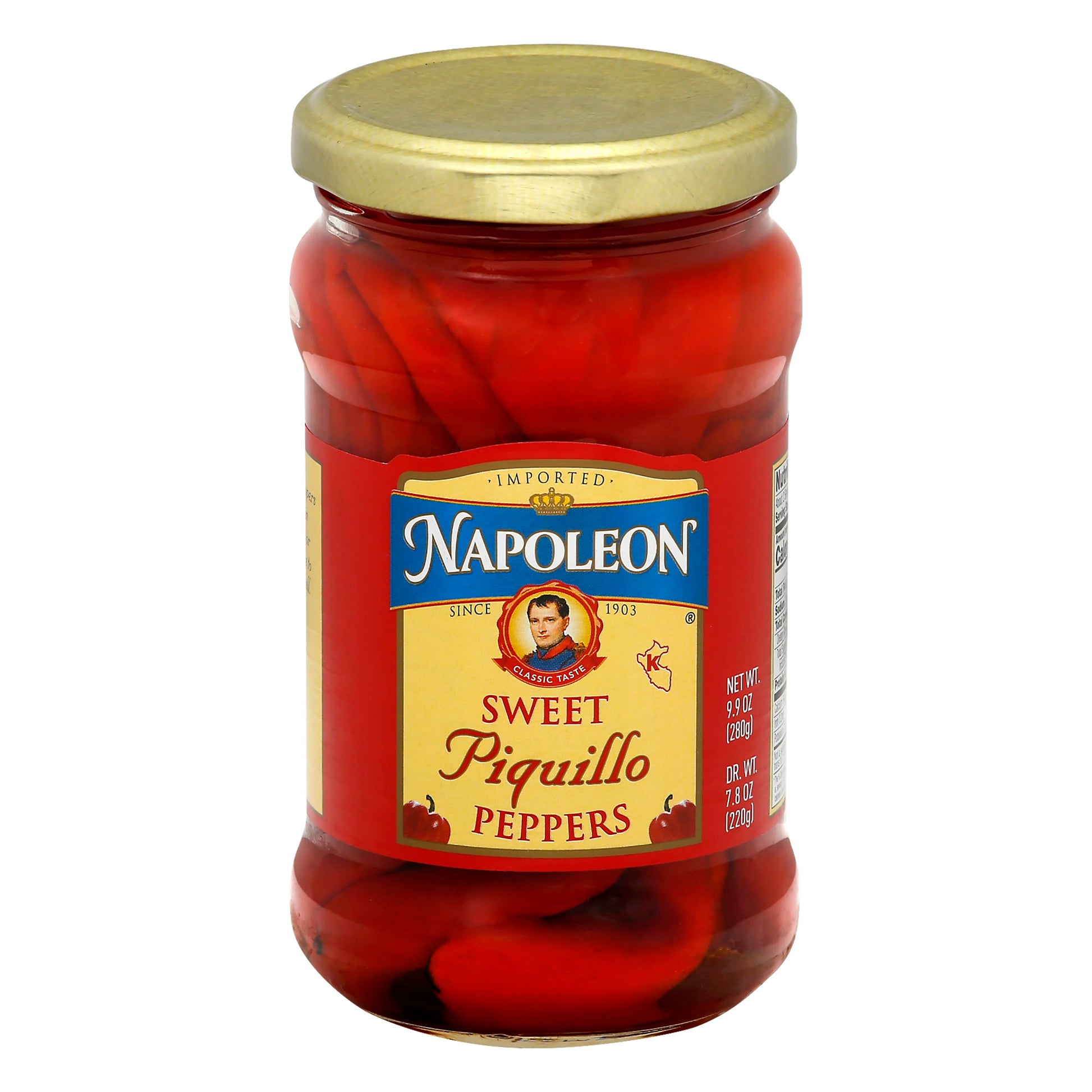 Napoleon Pepper Piquillo 9.9 oz (Pack of 12)