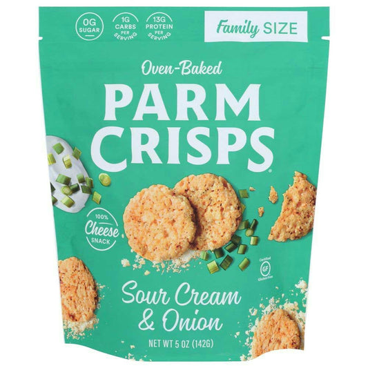 ParmCrisps - Sour Cream and Onion - 5 Ounce (Pack of 12)