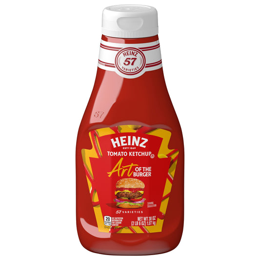 Heinz Ketchup 38 Oz (Pack of 12)