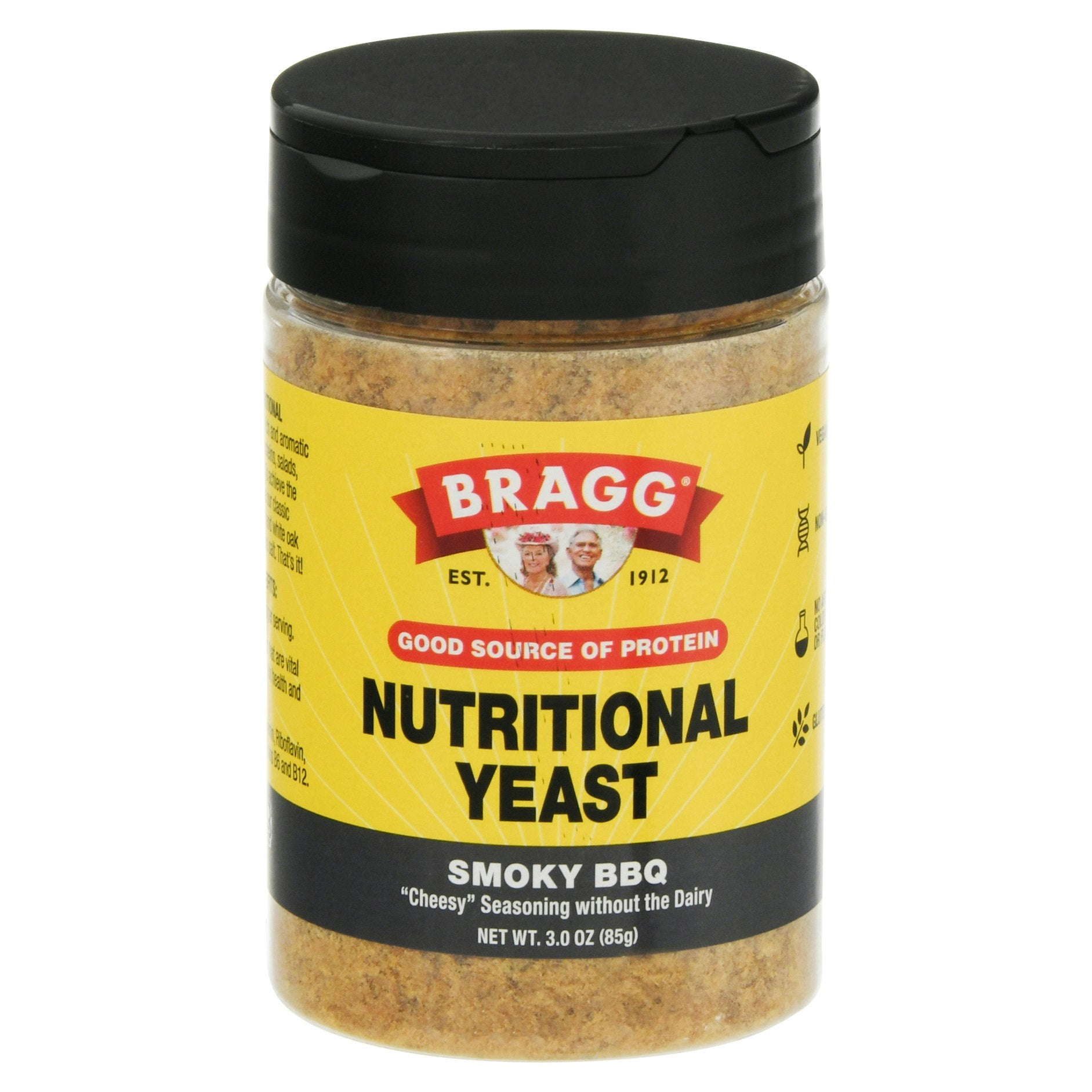 Bragg Yeast Nutritional BBQ 3 Oz