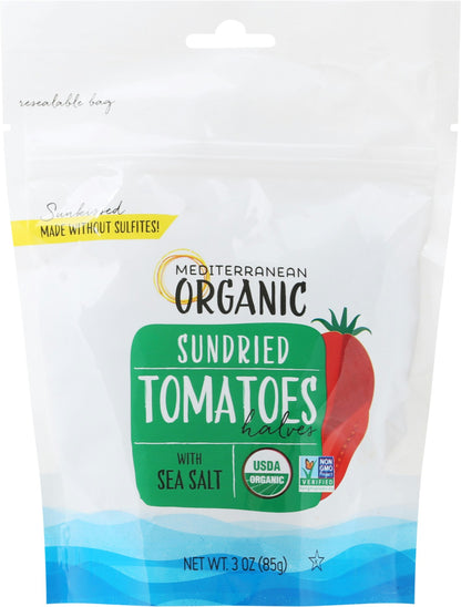 Mediterranean Organics Tomato Sundried Bag 3 Oz Pack of 12