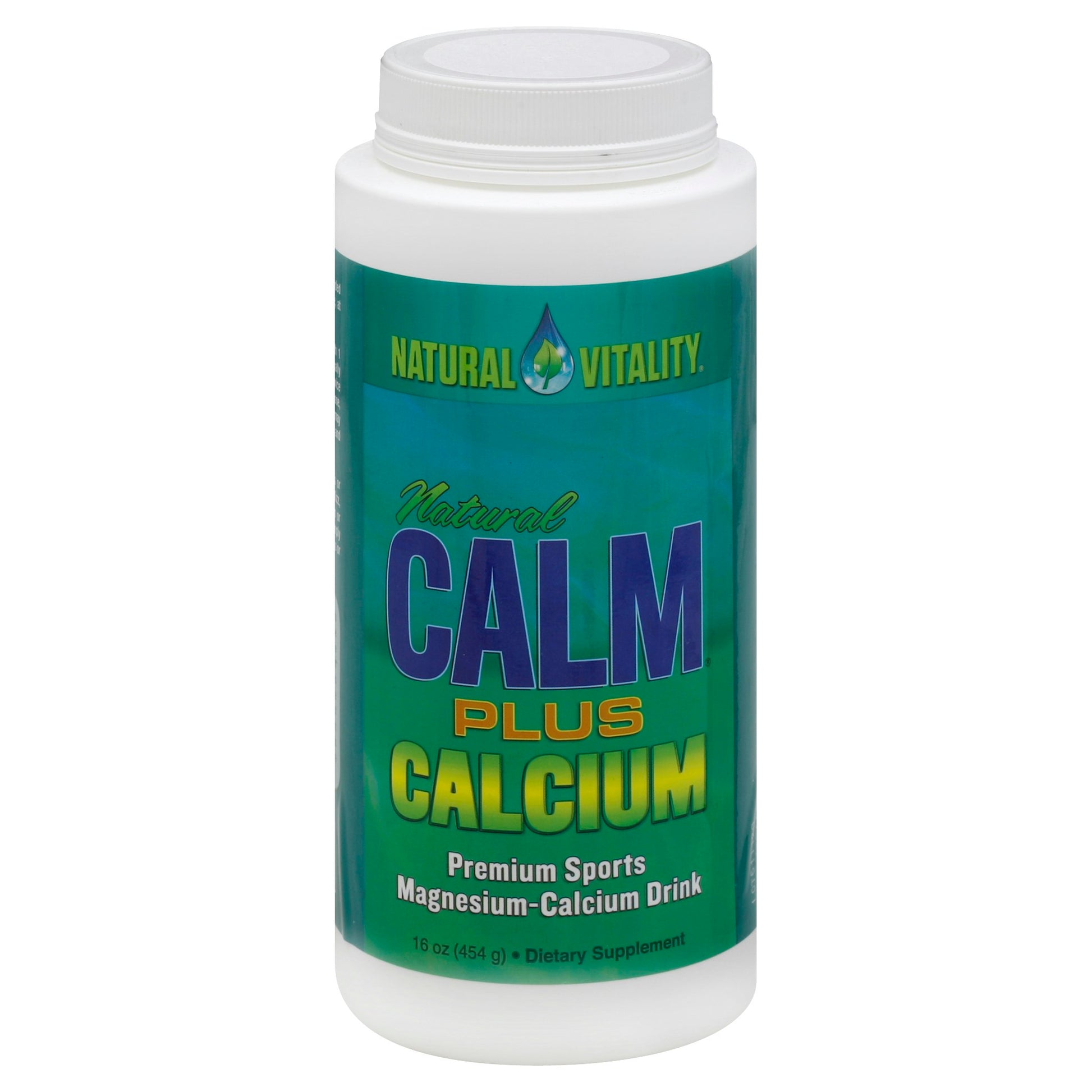 Natural Vitality Vitamin Calm + Calcium 16 Oz