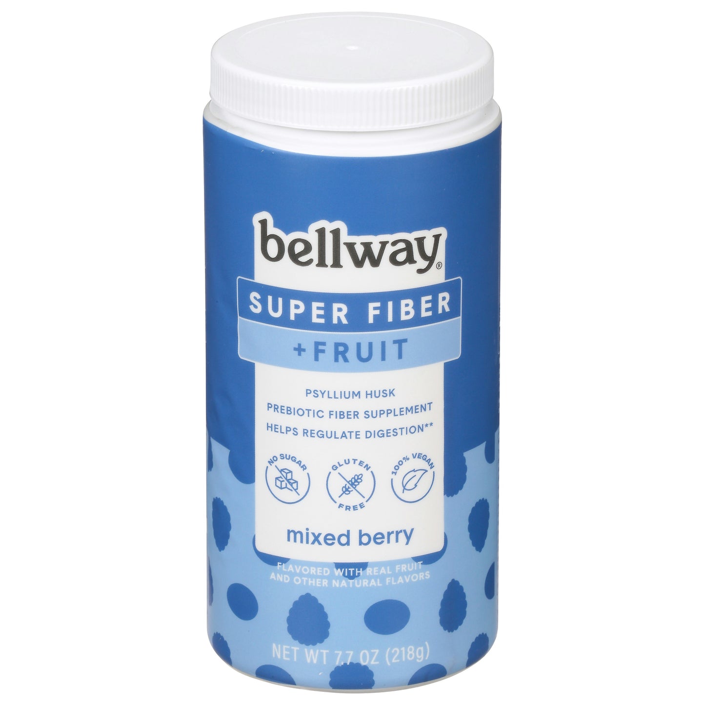 Bellway Fiber Powder Mixed Berry 7.7 Oz