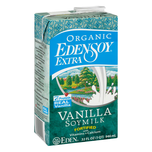 Eden Foods Beverage Edensoy Vanilla Extract 32 Fl Oz