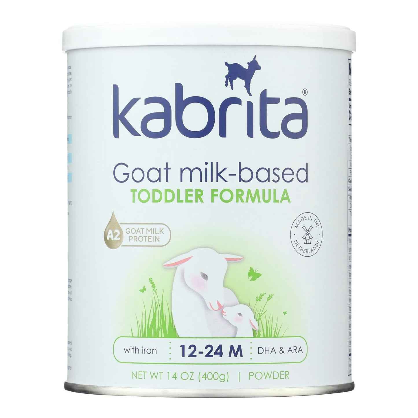 Kabrita Formula Toddler Goat Milk 14 Oz