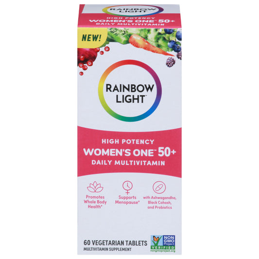 Rainbow Light Women Multivitamin 50+ 60 Tb