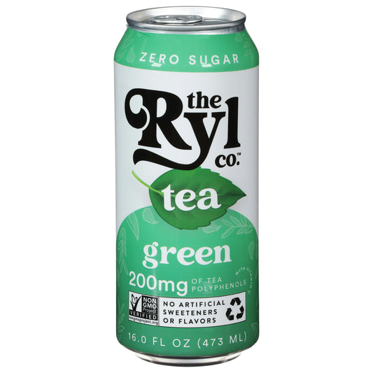 The Royal Co Tea Green Original RTD 16 Fl Oz (Pack of 12)