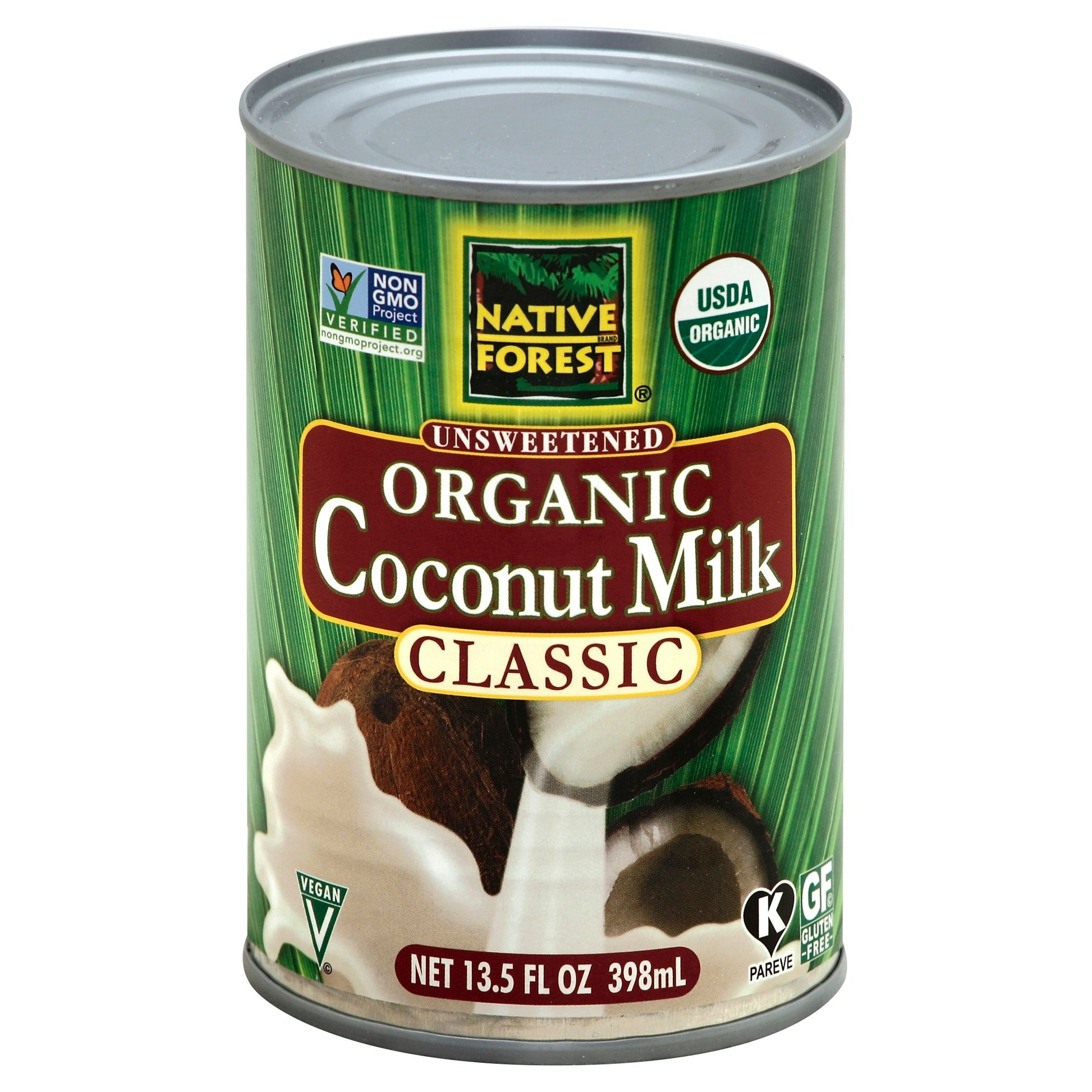 Native Forest Coconut Milk Organic 13.5 FO (Pack of 12)