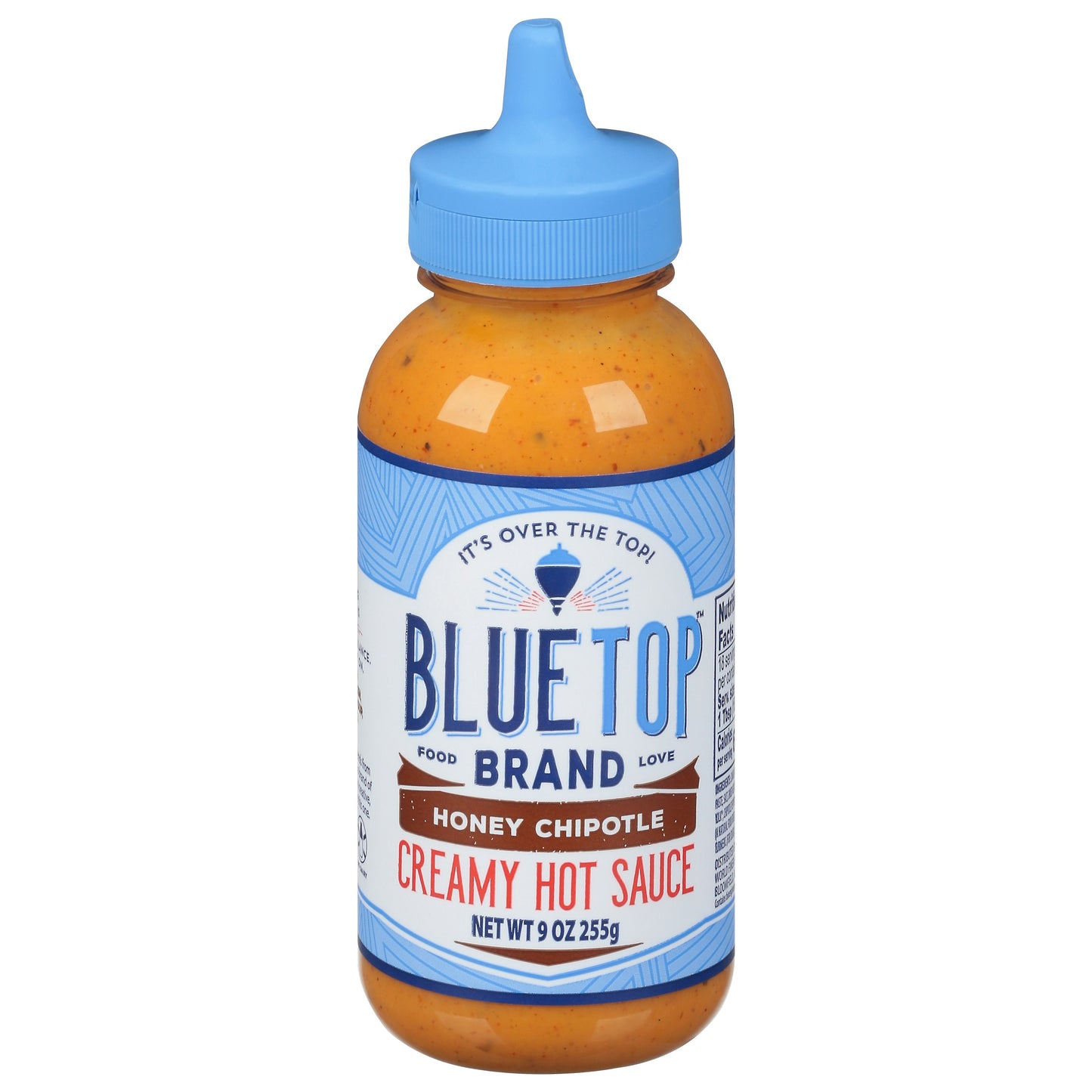 Blue Top Brand Sauce Honey Chipotle - 9 Oz (Pack of 6)