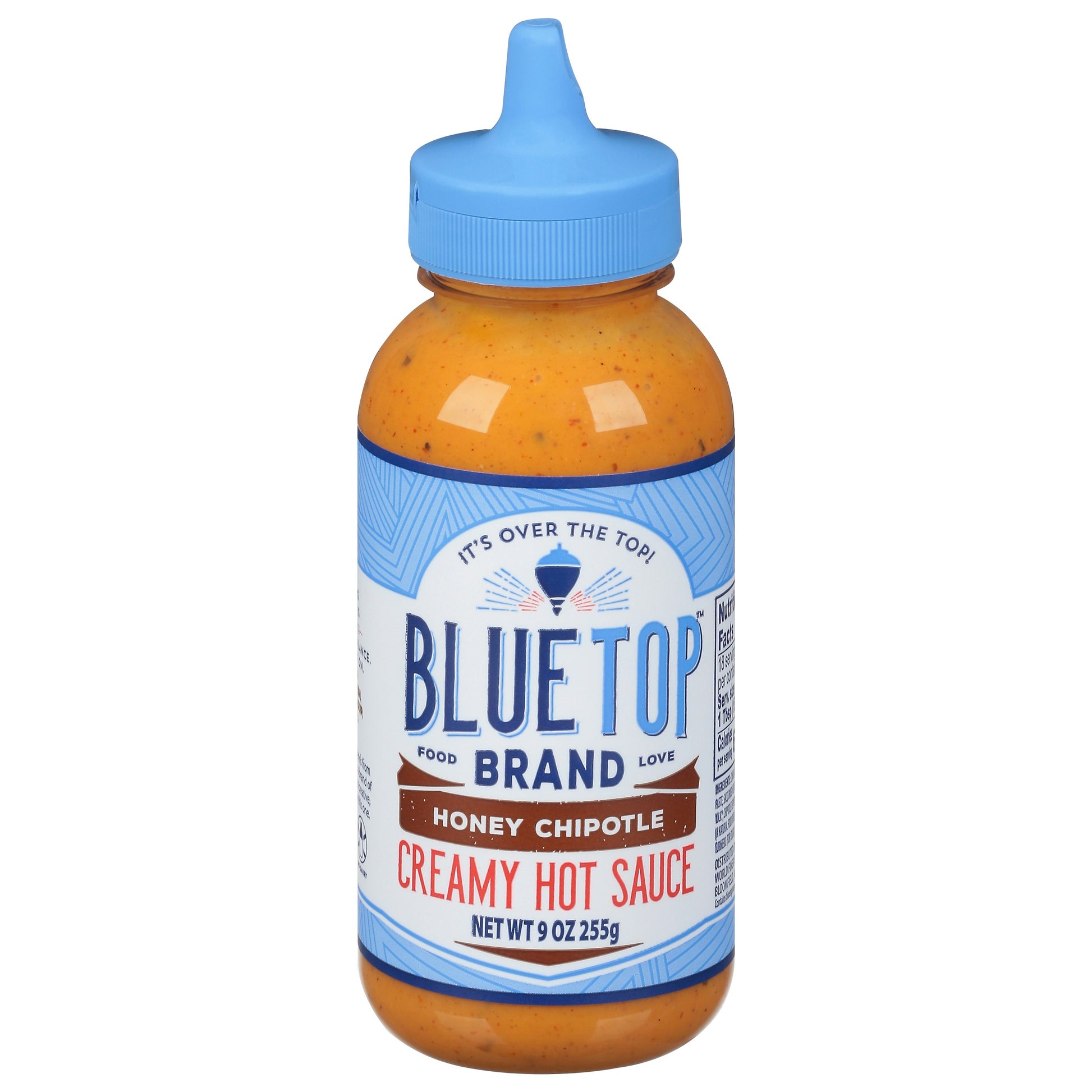 Blue Top Brand Sauce Honey Chipotle - 9 Oz (Pack of 6)