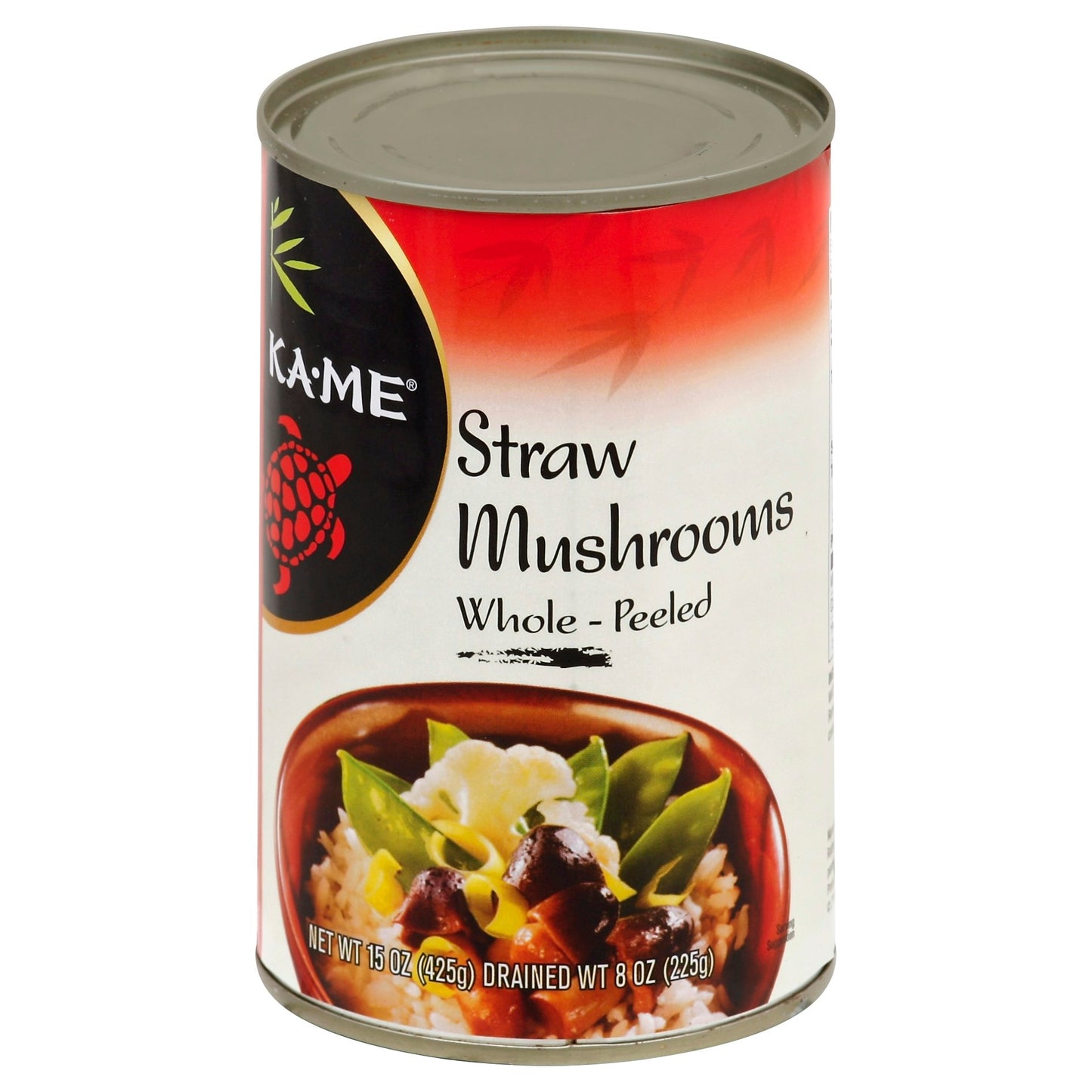 Ka Me Mushroom Straw 15 Oz Pack of 6