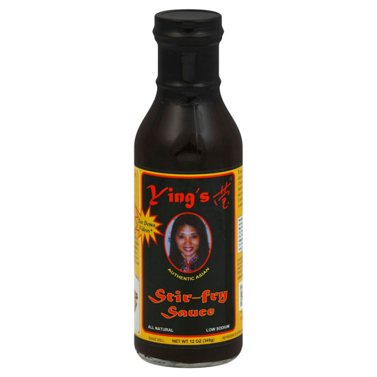 Yings Sauce Stir Fry 12 oz (Pack of 6)