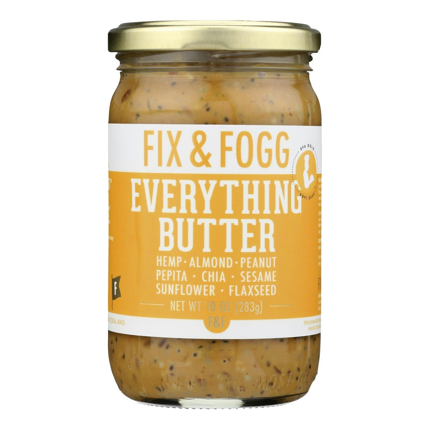 Fix & Fogg - Nut Butter Everything 10 oz (Pack of 6)