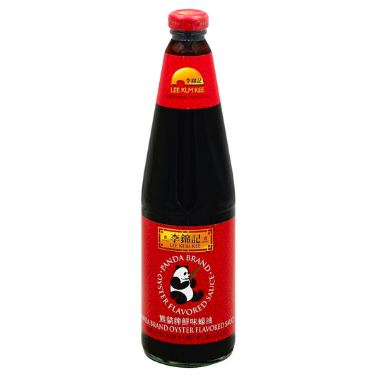 Lee Kum Kee Panda Sauce Oyster 32 Oz (Pack of 12)