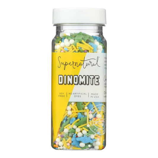 Supernatural - Sprinkle Dinomite-3 OZ (Pack of 6)