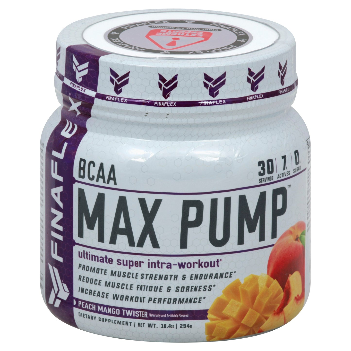 Finaflex Bcaa Max Pump Peach Mango 297 Gm (Pack of 3)