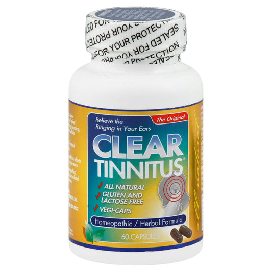 Clear Products Clear Tinnitus 60 Capsules (Pack of 3)