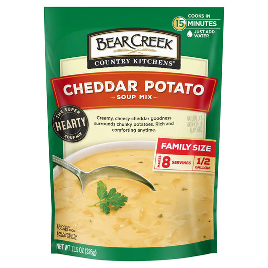 Bear Creek Soup Mix Cheddar Potato 11.5 oz (Pack of 6)