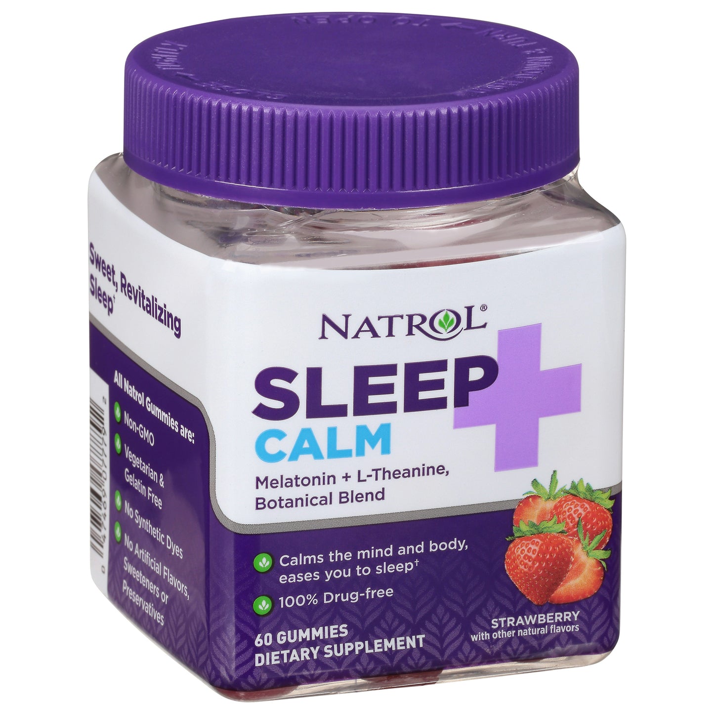 Natrol Sleep Calm Gummies 60 Count