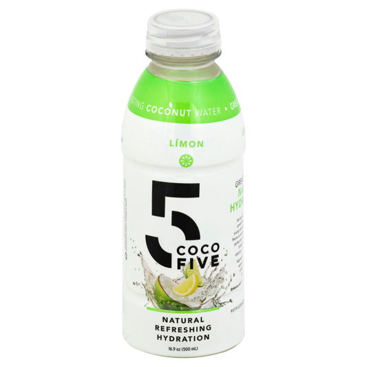 Coco5 Water Coco5 Limon 16.9 Fl Oz (Pack of 12)