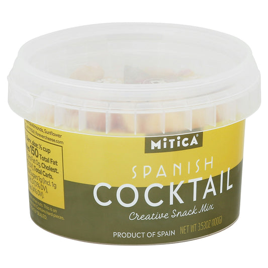 Mitica Snack Mix Spanish Minitub 3.53 Oz Pack of 12