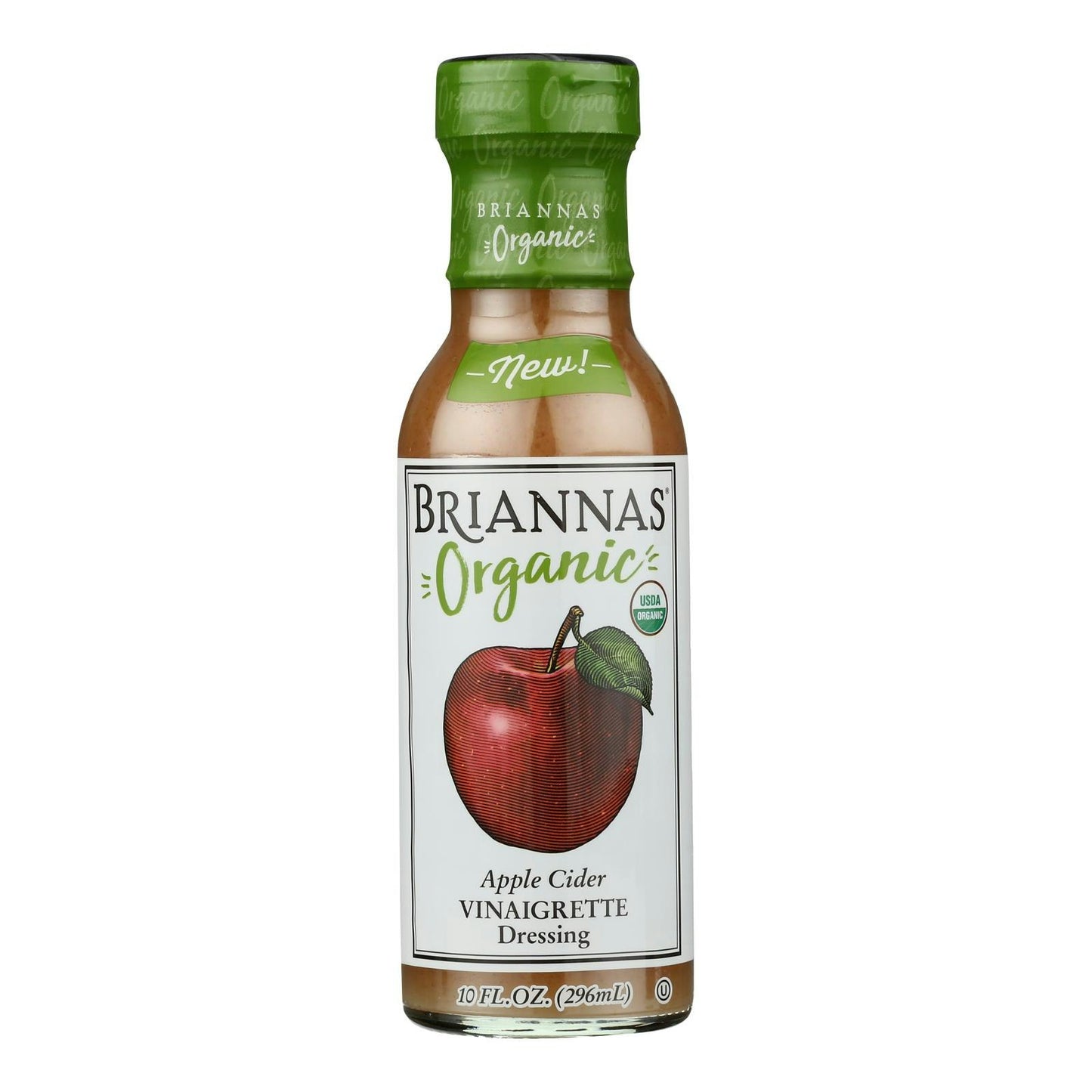 Brianna's - Dressing Apple Cider Vinaigrette 10 fl. oz (Pack of 6)