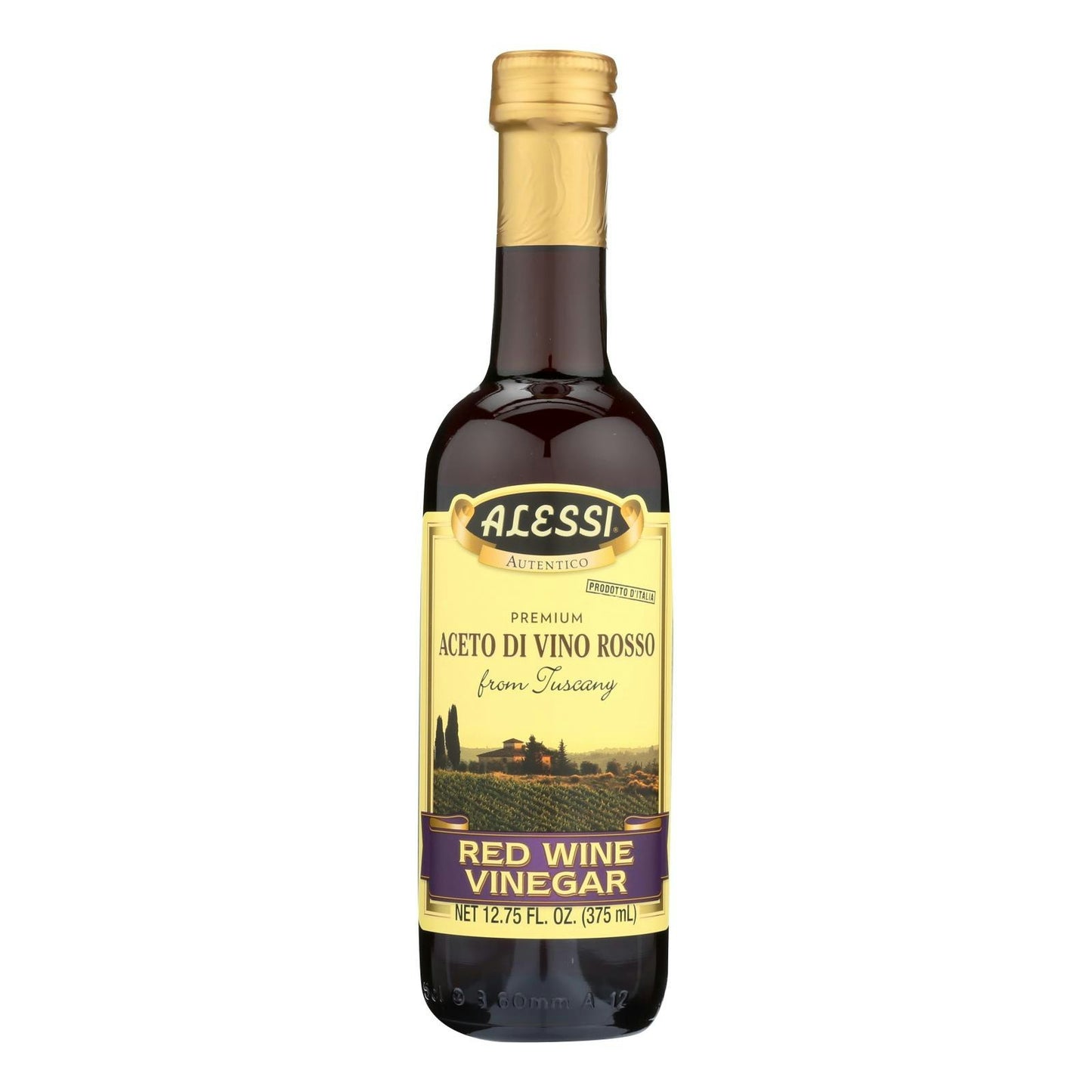 Alessi - Vinegar - Red Wine Vinegar 12.75 fl oz (Pack of 6)