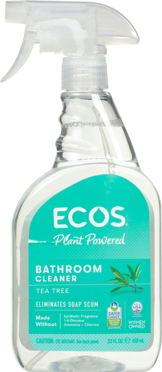 Ecos Household Cleaning Shower Tea Tree 22 Oz Pack of 6