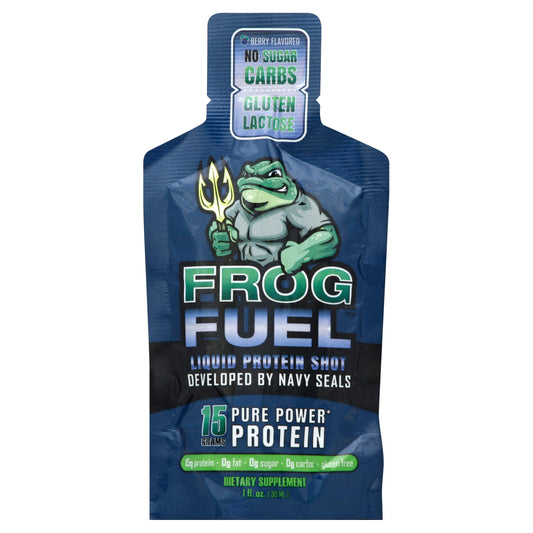 Frog Fuel Power Protein Berry 1 Fl Oz (Pack of 24)