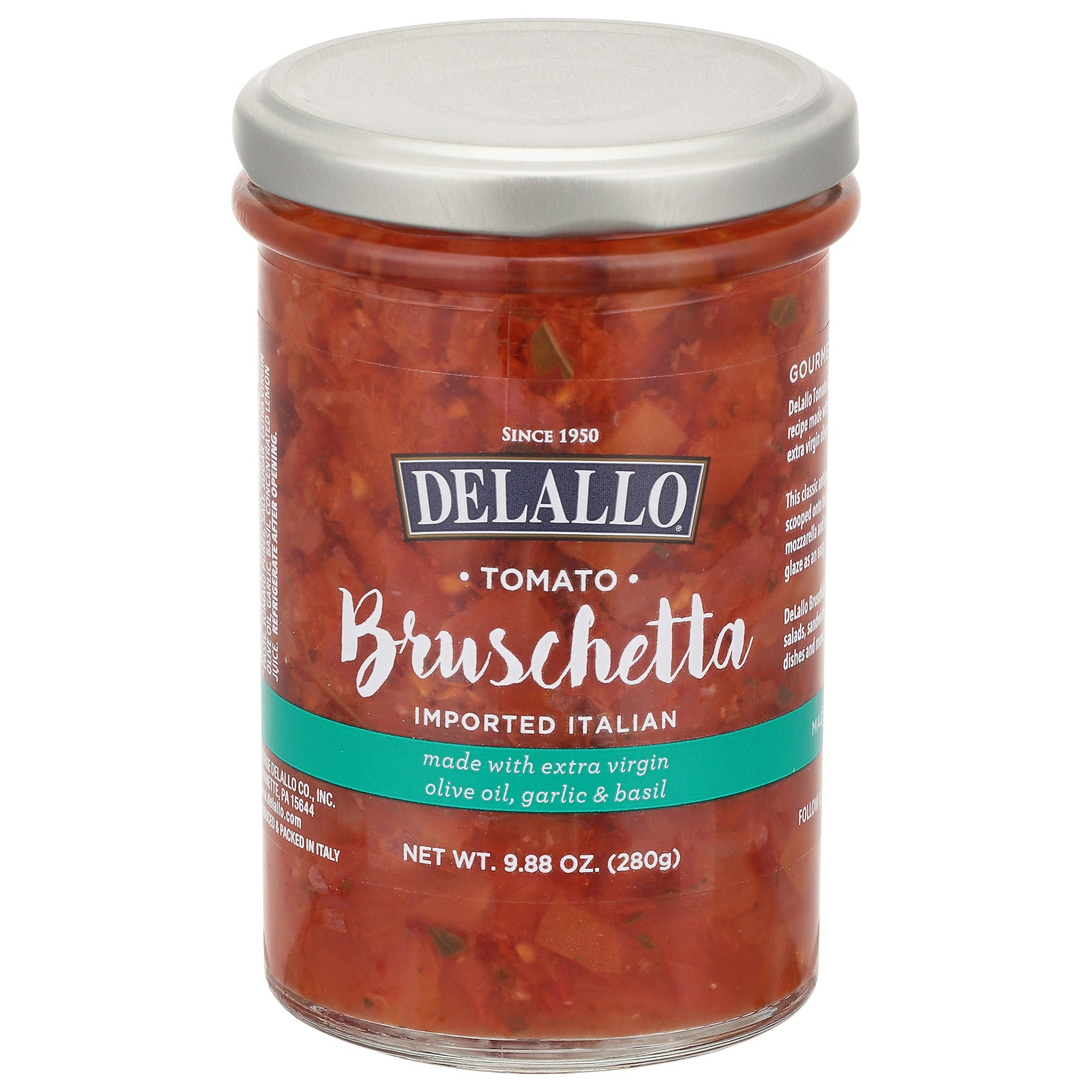 Delallo Bruschetta Tomato 9.88 oz (Pack Of 6)