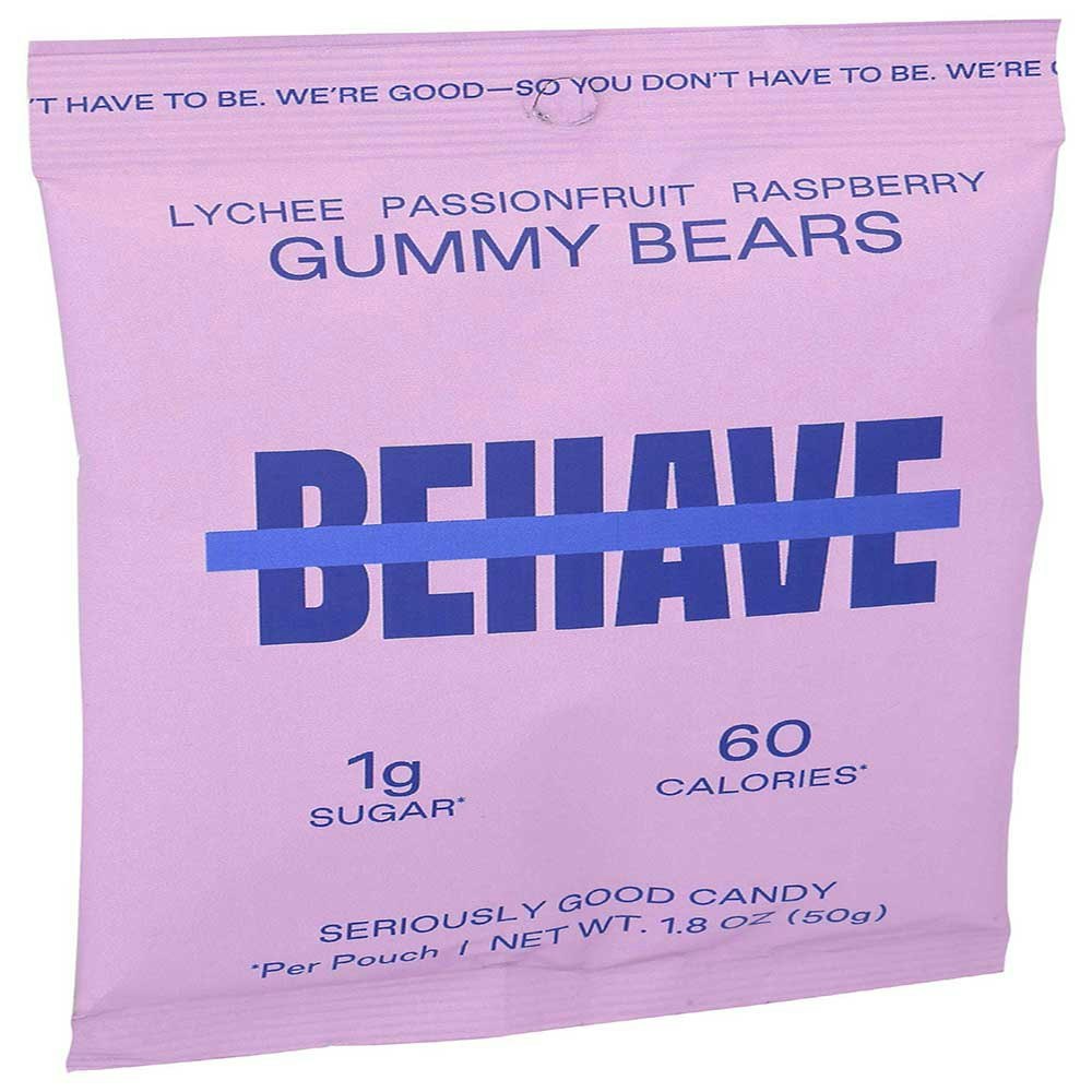 Behave Foods Gummy Bears 50 Gm Pack of 6