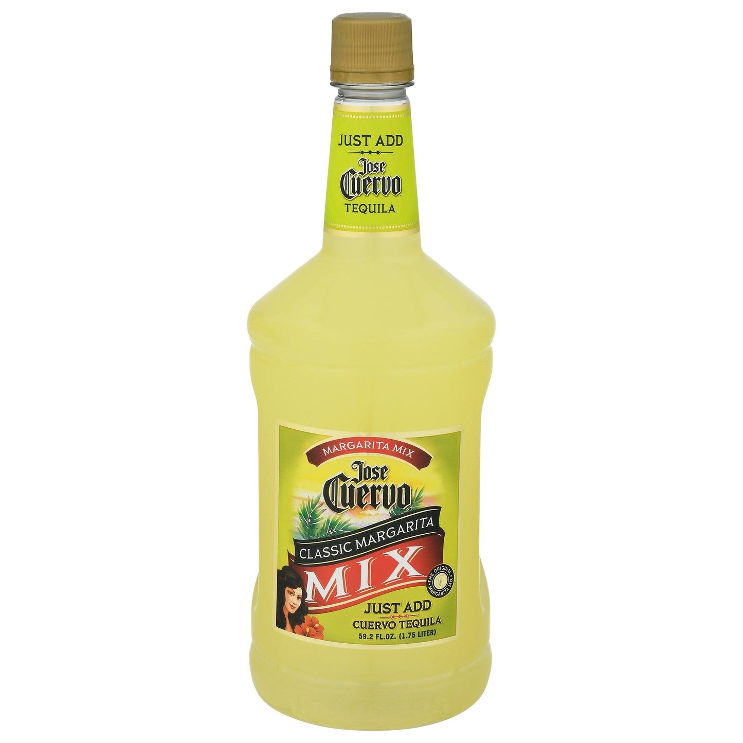 Jose Cuervo Mix Margarita 1.75 Light (Pack of 6)