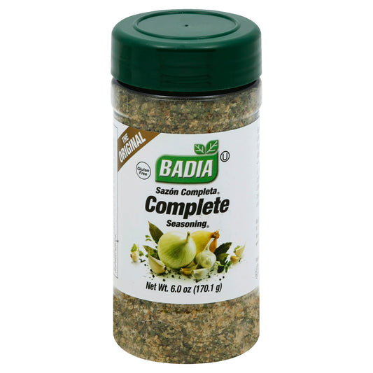 Badia Seasoning Complete 6 oz (Pack of 6)