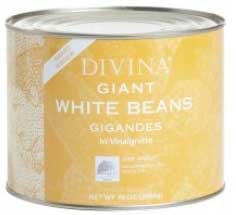 Divina Gigandes Beans in Vinaigrette - 4.4 Pound (Pack of 6)