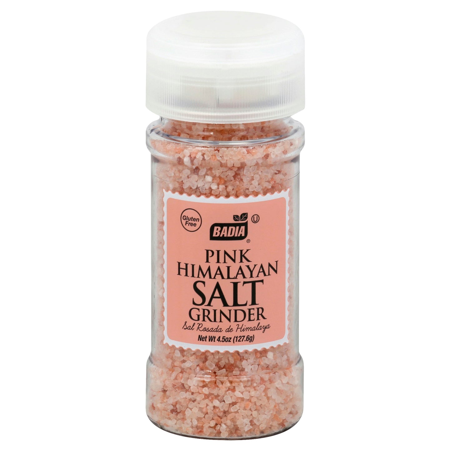 Badia Grinder Pink Himalayan Salt 4.5 Oz Pack of 8