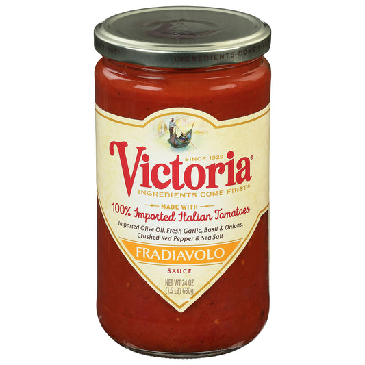 Victoria Sauce Fradiavolo 24 oz (Pack of 6)