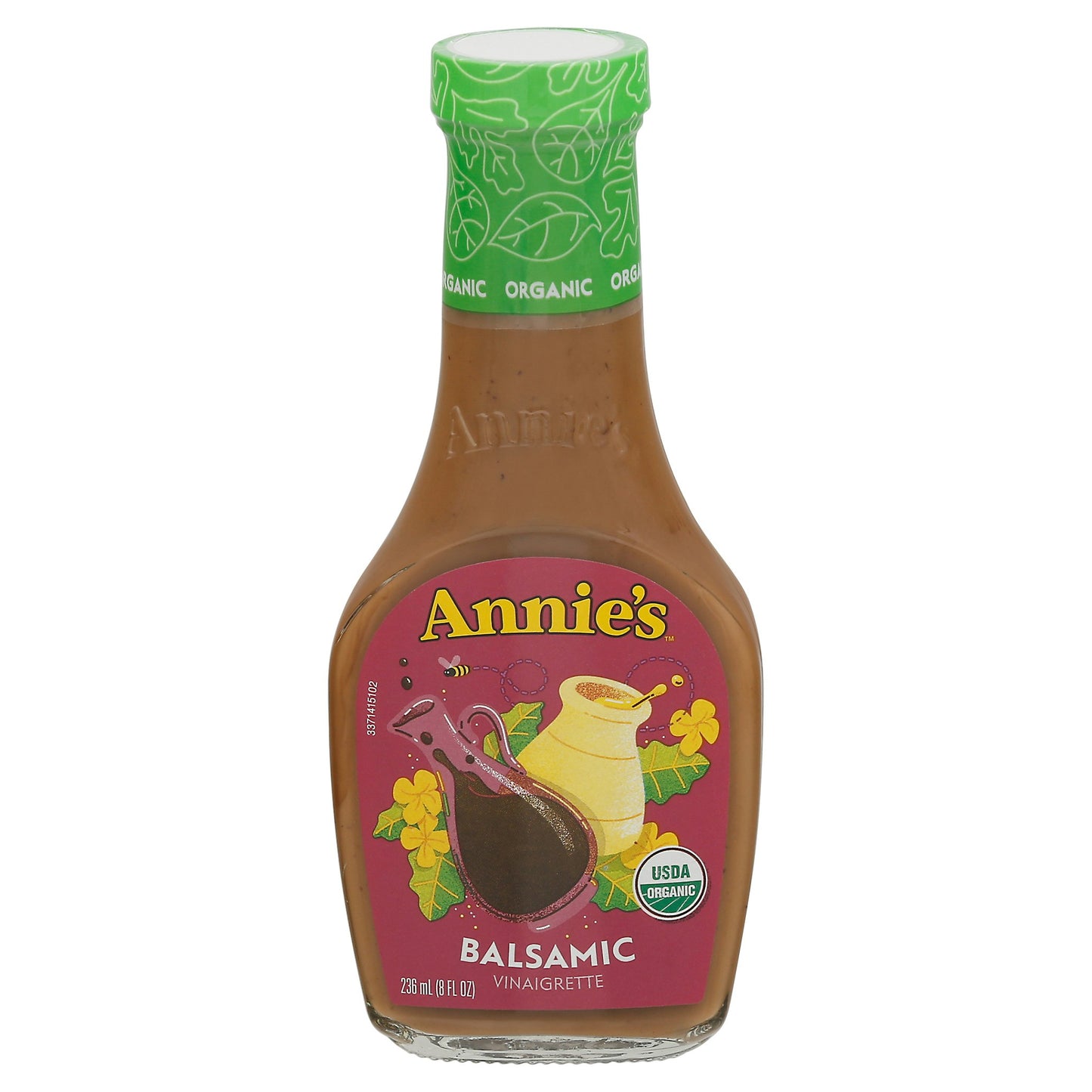 Annies Homegrown Dressing Vinaigrette Balsamic 8 oz (Pack of 6)