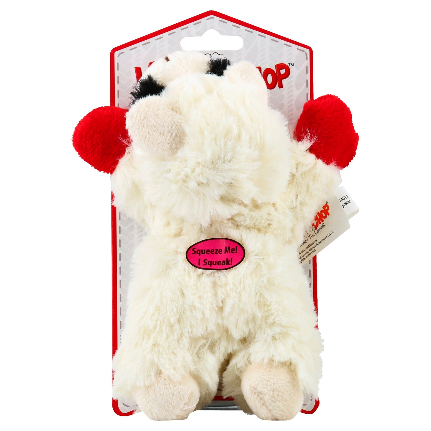 Multipet Toy Dog Lambchop 1 Ea Pack of 3