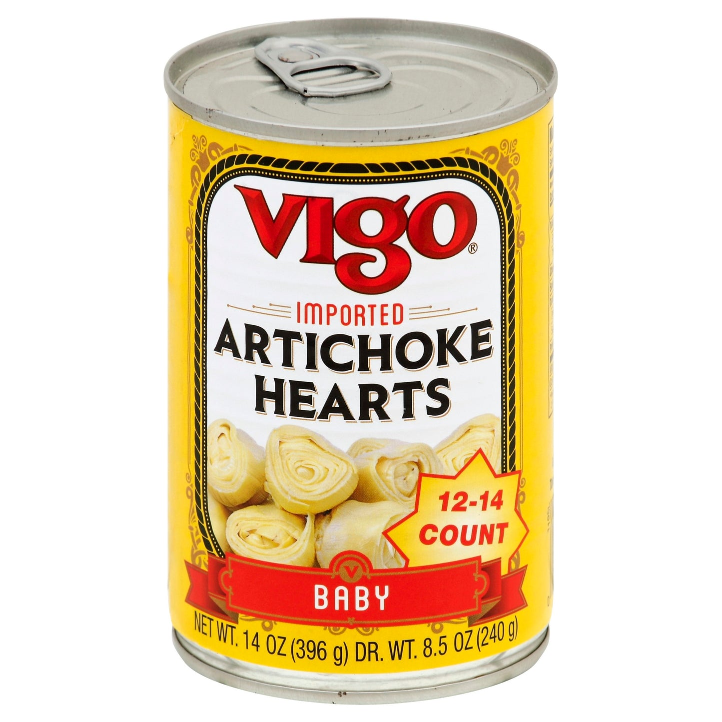 Vigo Artichoke Baby 14 oz (Pack of 12)